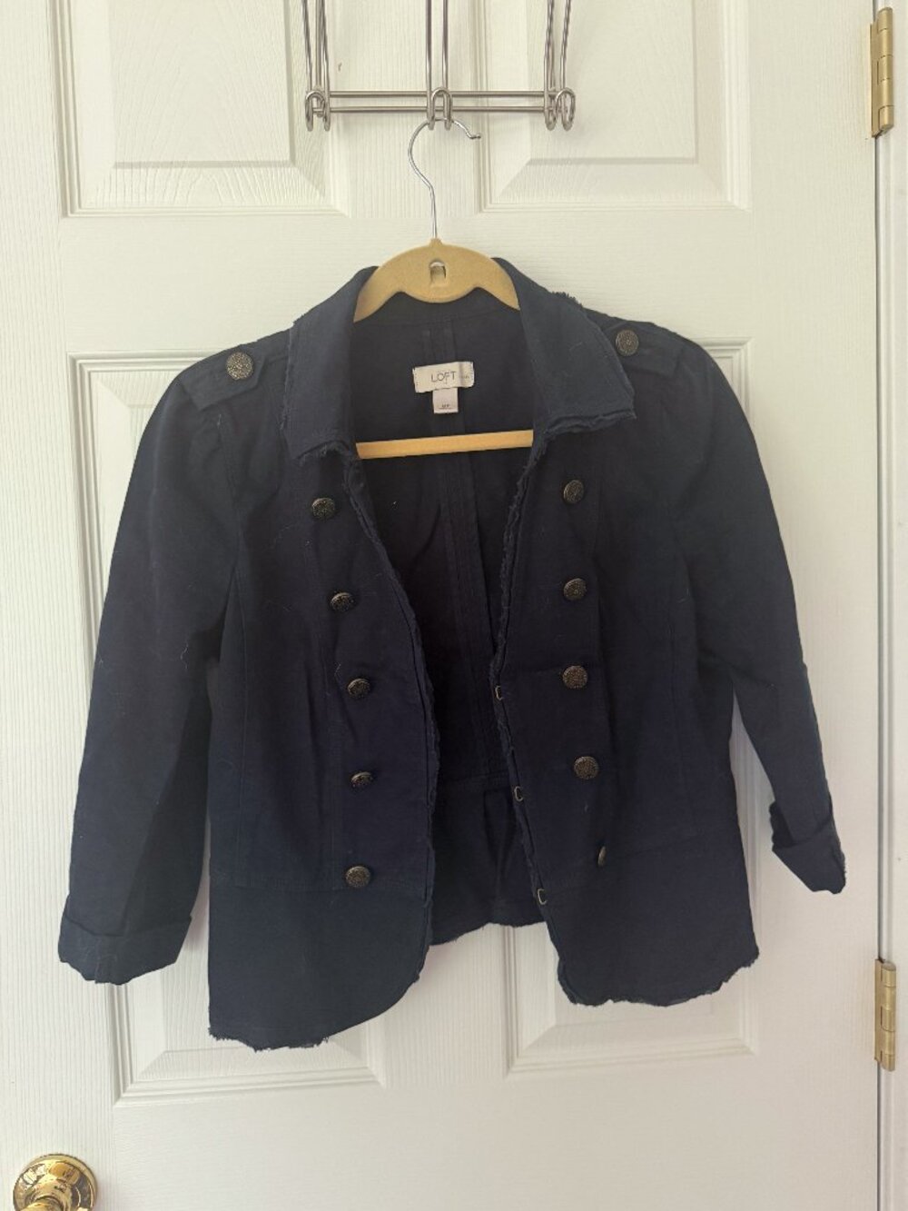 Loft Navy Blue Jacket